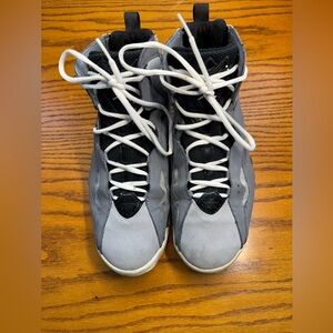 Jordan Athletic Shoes - Gray and Black